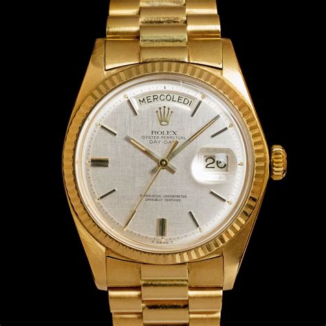 rolex day date 1803 history|Rolex Day-Date 1803 price.